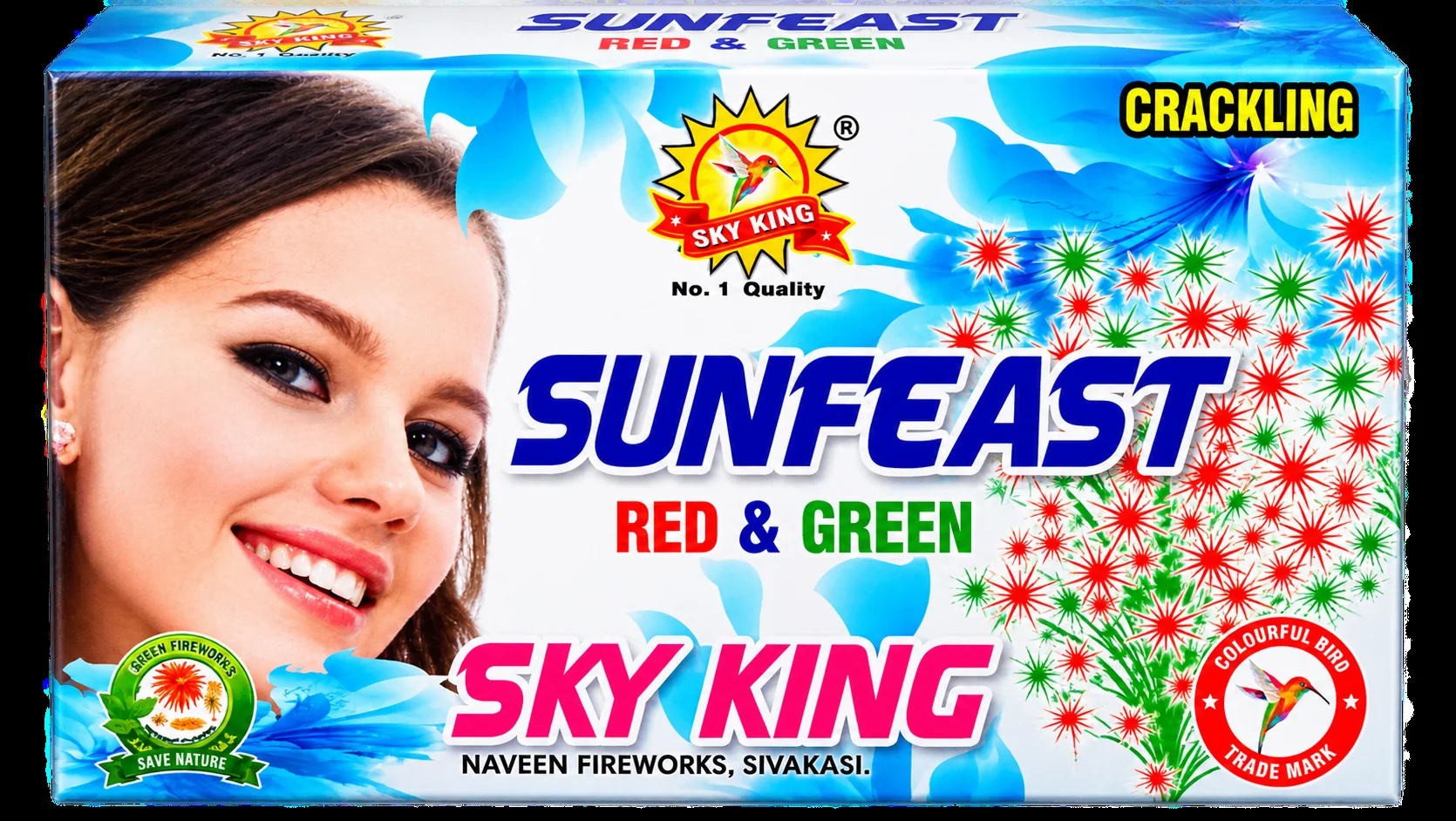 SunFeast Red & Green