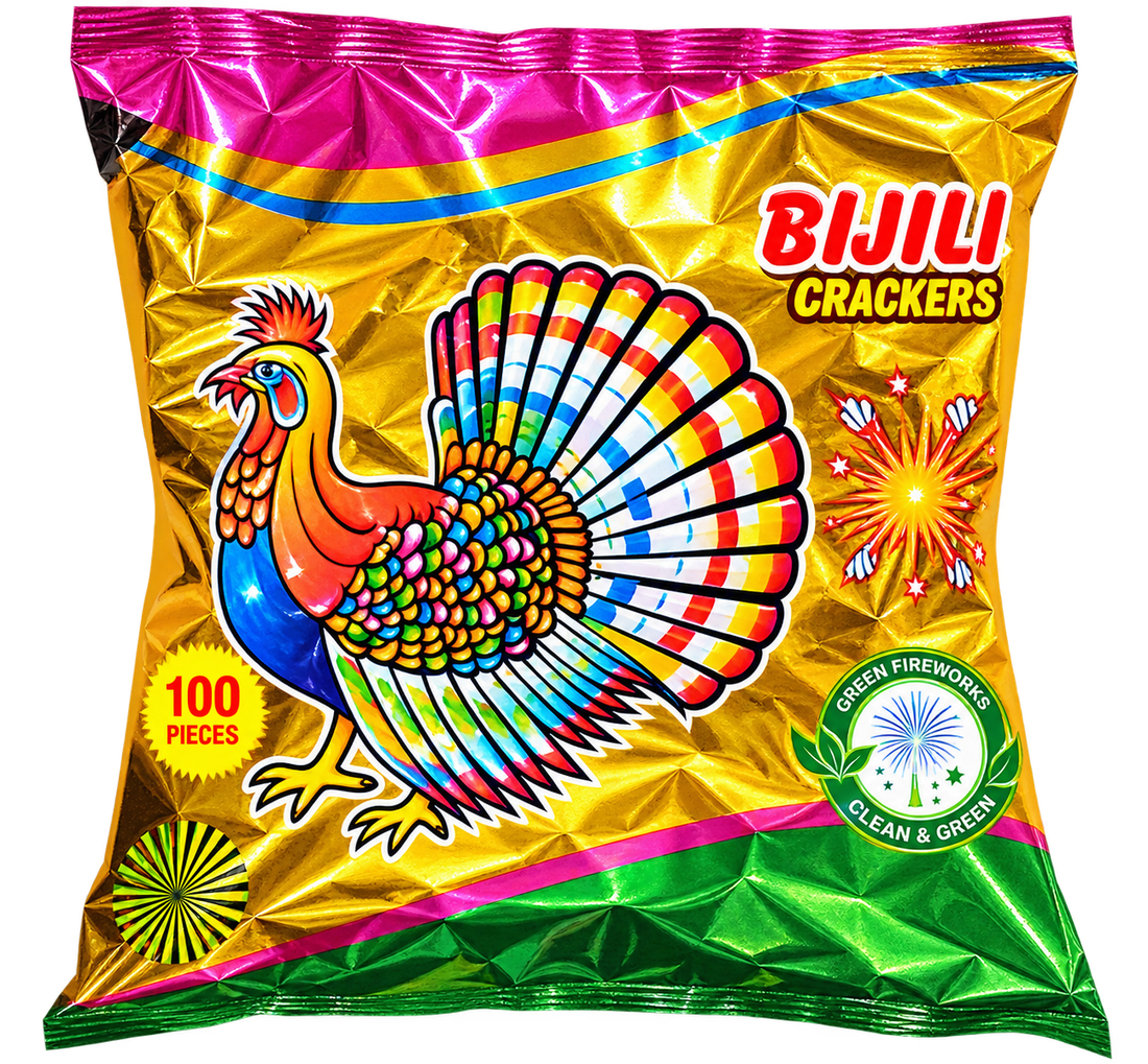 Stripped Bijili (100 pcs)