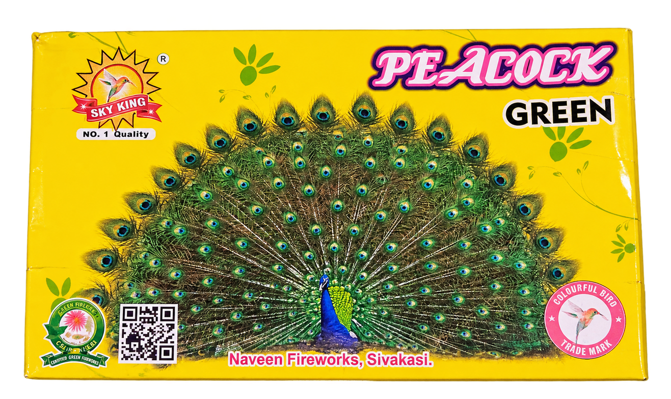 Green Peacock