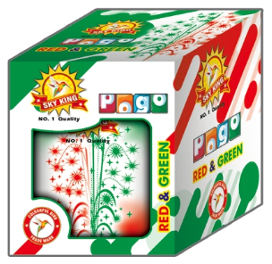 Pogo Red & Green
