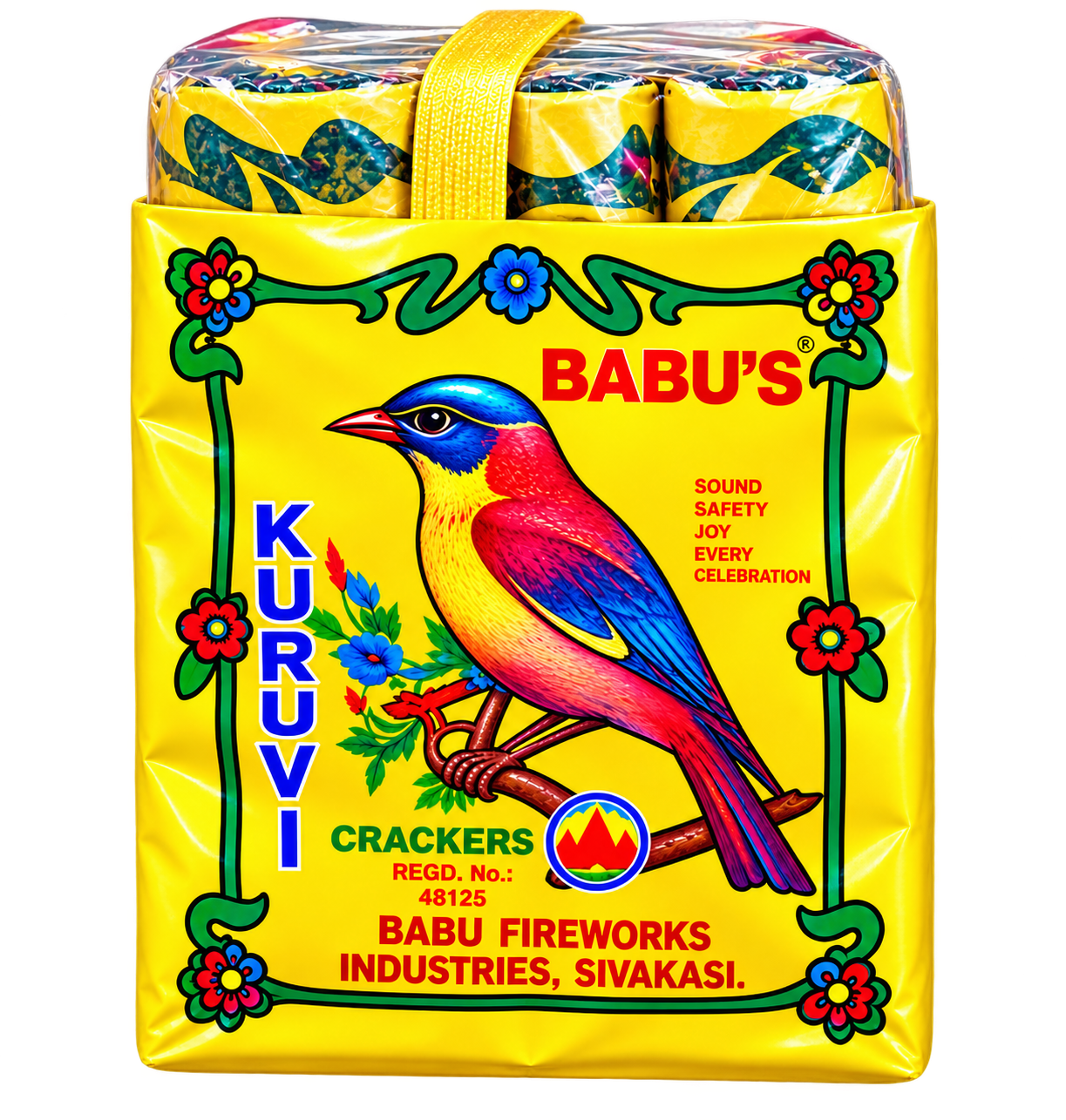 2 3/4" Kuruvi Crackers
