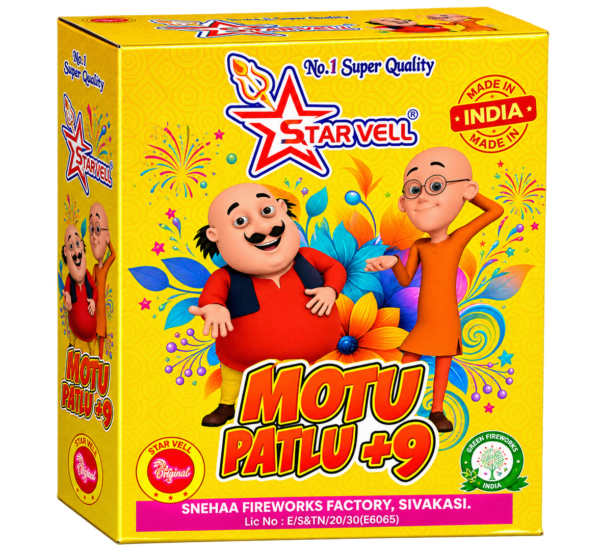 Mottu Patlu +9