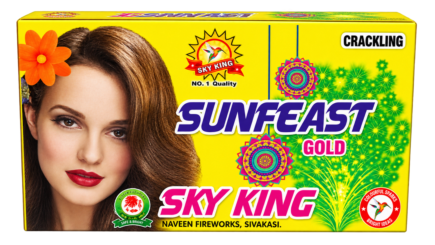 SunFeast Green (5 Pcs)
