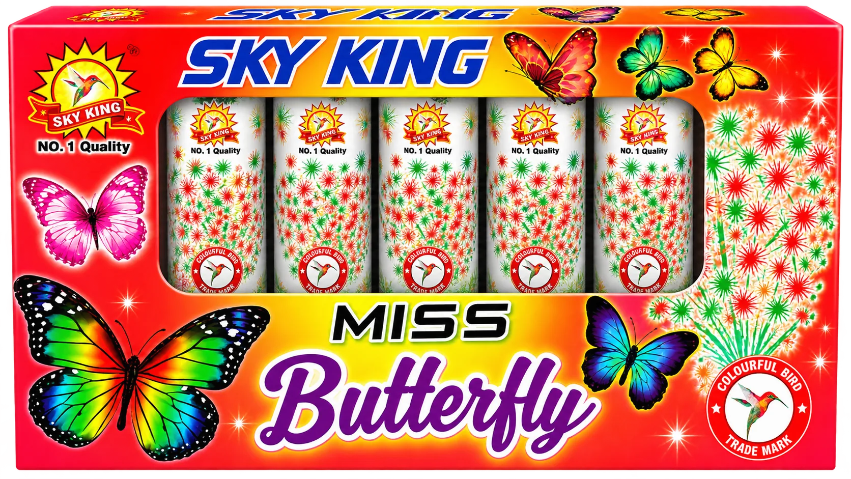 Miss Butterfly