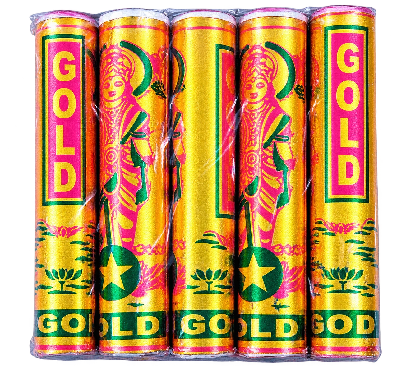 4" Gold Lakshmi Deluxe