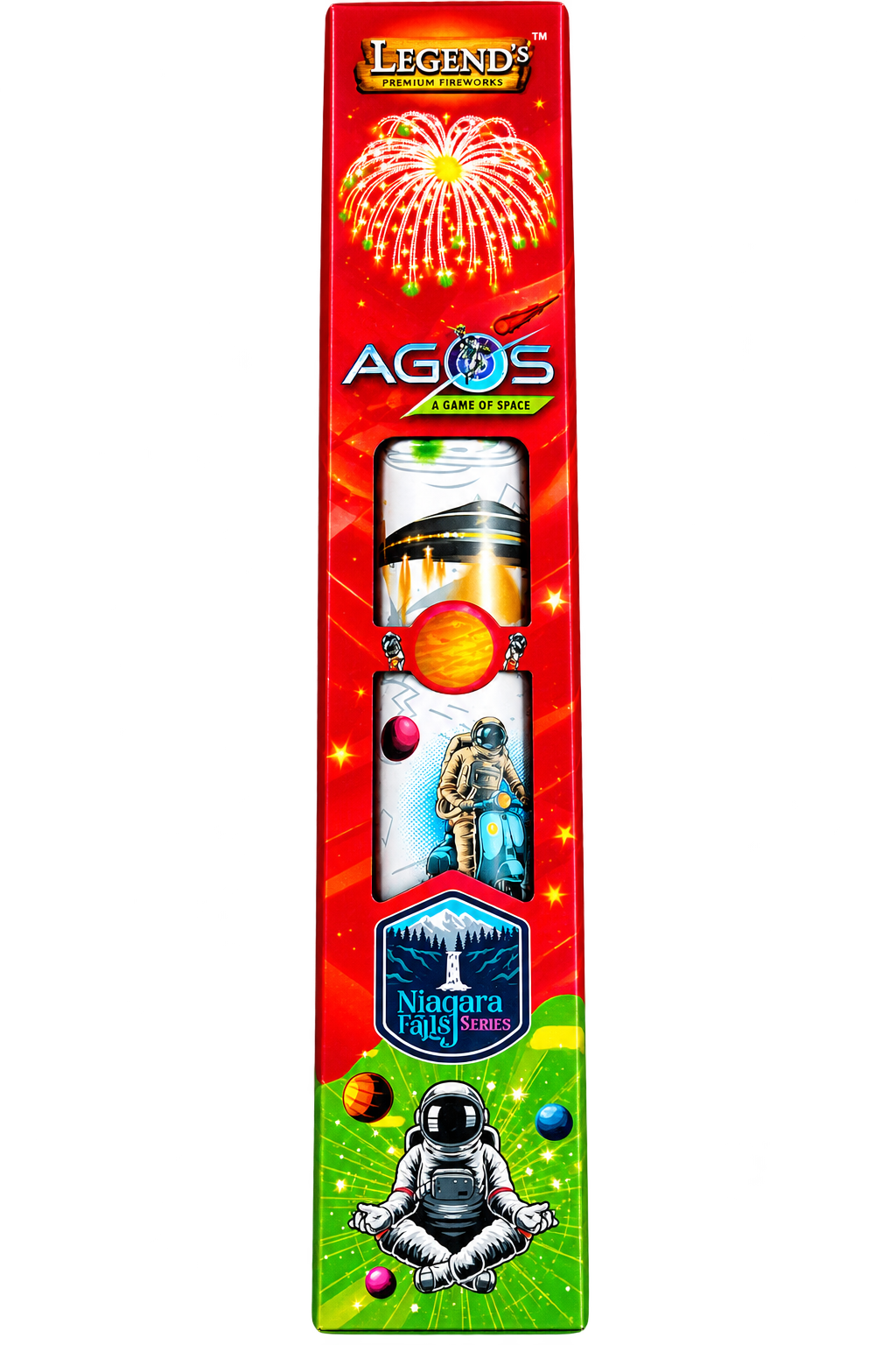 4" Double Ball Power Peaks