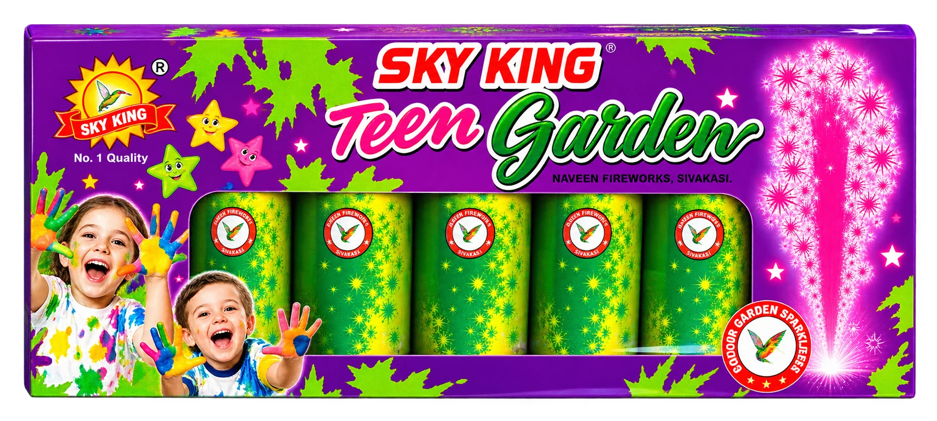Green Garden (5 Pcs)