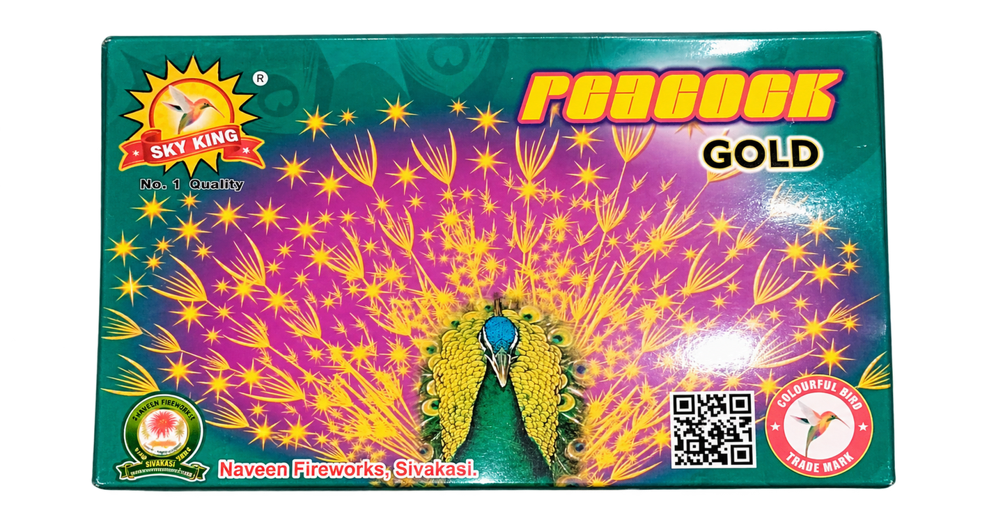 Gold Peacock